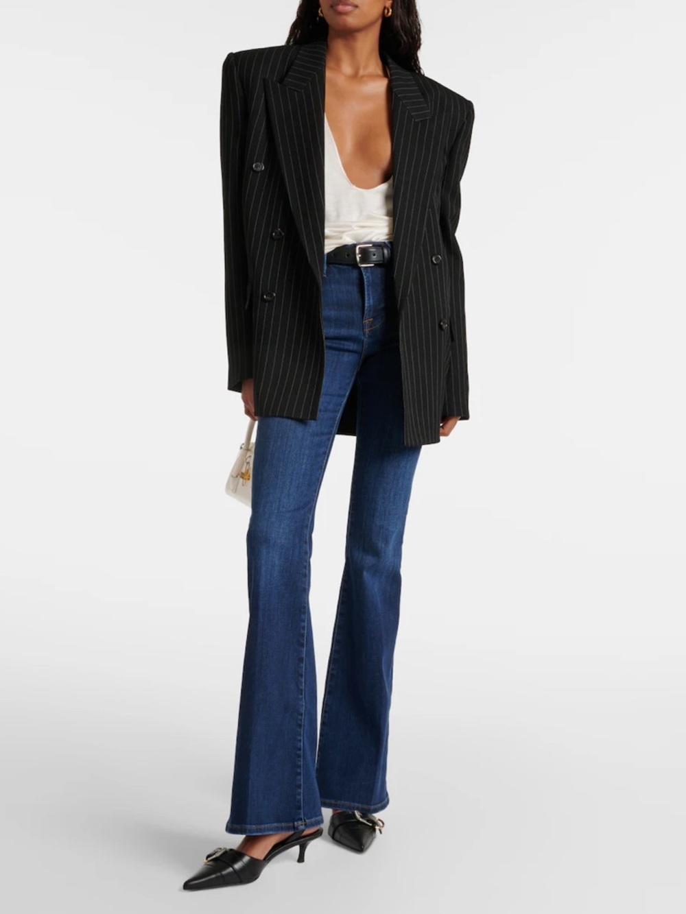 Frame Le High Flare High-Rise Jeans